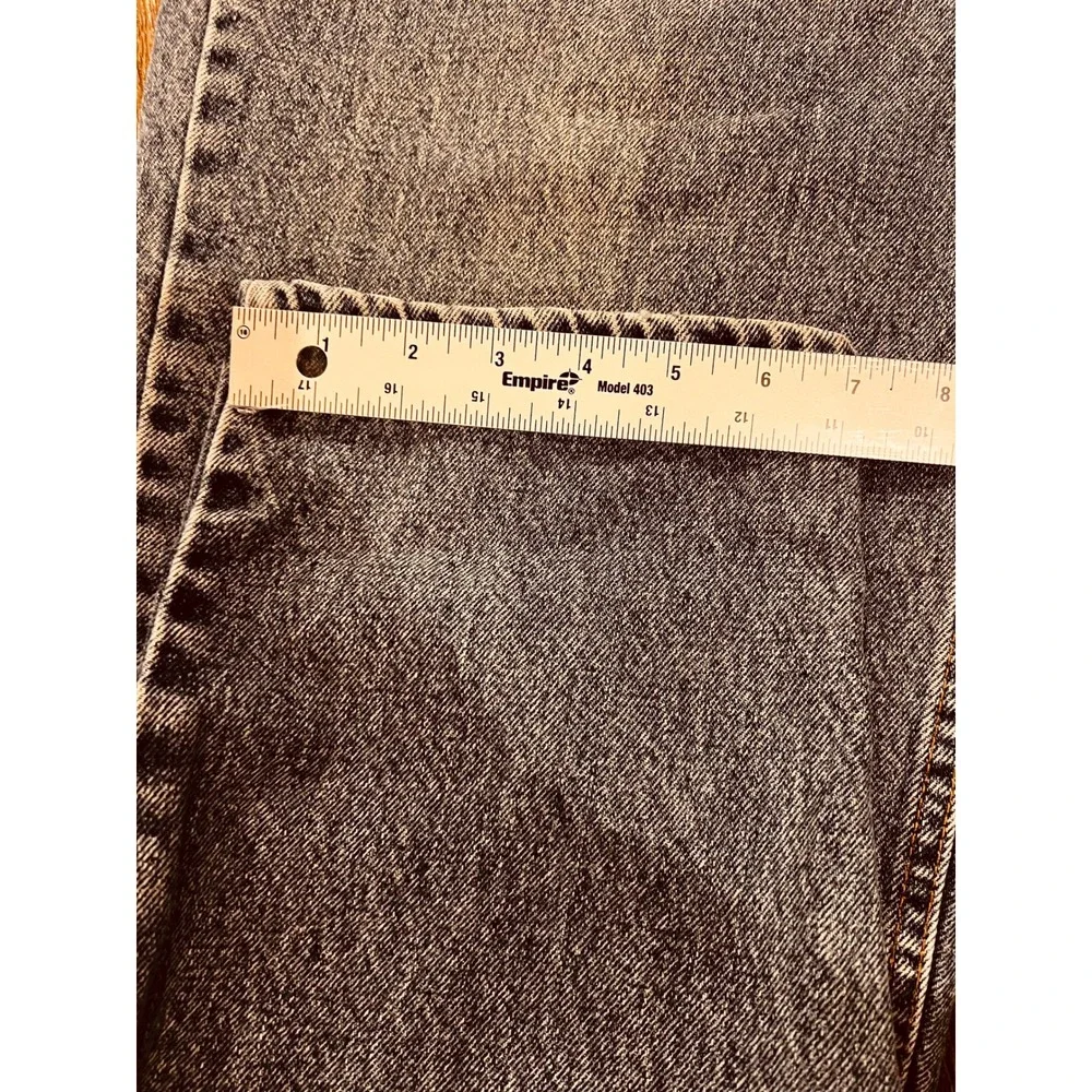 Vintage Levis 550 Relaxed Fit Tapered Leg Jeans 38x30 Acid Wash Blue Canada Made